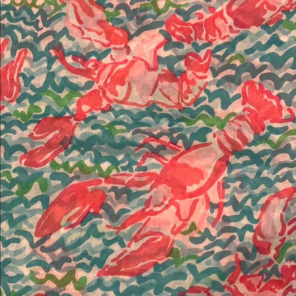 Lilly Pulitzer Riley Infinity Scarf - Picture 2 of 5